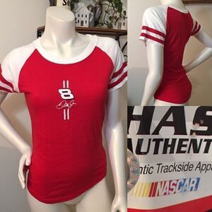 NASCAR Dale Baseball style round bottom Tee